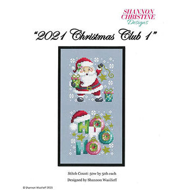 2021 Christmas Club 1 Pattern