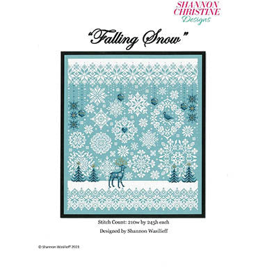 Falling Snow Pattern