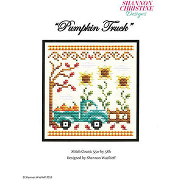 Pumpkin Truck Pattern