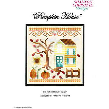 Pumpkin House Pattern