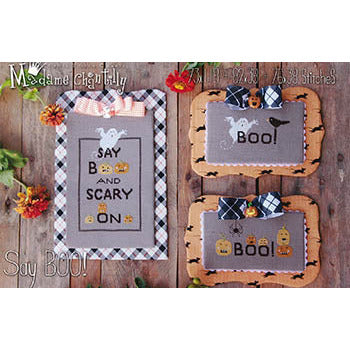 Say Boo! Pattern
