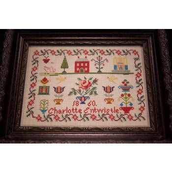 Charlotte Entwistle 1860 Pattern