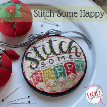 Stitch Some Happy Pattern