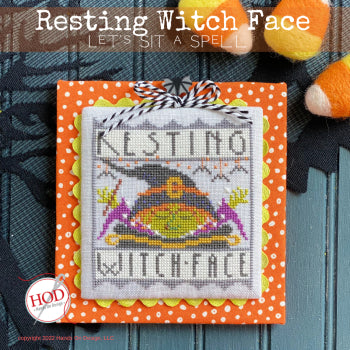 Resting Witch Face Pattern