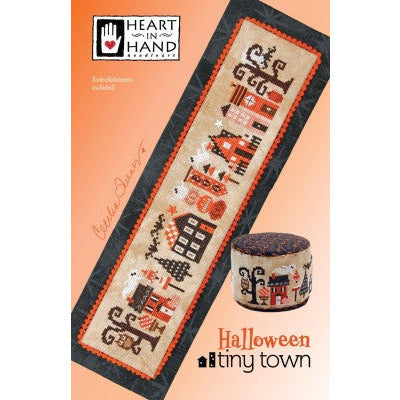 Halloween Tiny Town Pattern