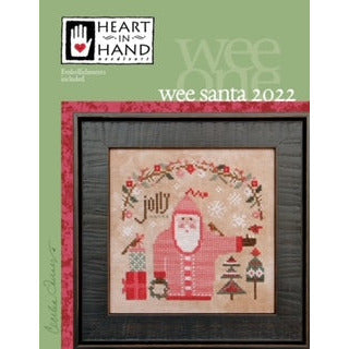 Wee Santa 2022 Pattern