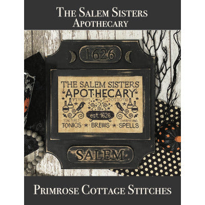 Salem Sisters Apothecary Pattern
