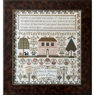 Mary A Williams 1818 Pattern