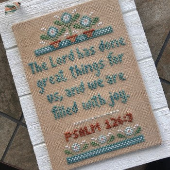 Filled With Joy Pattern