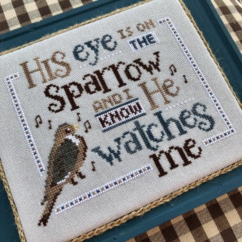 Singing Sparrow Pattern