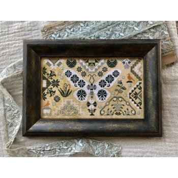 White Winter Moth Pattern