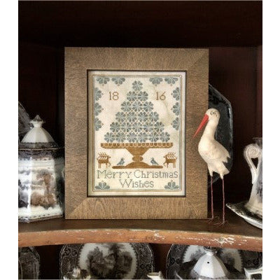 Merry Christmas Wishes Pattern