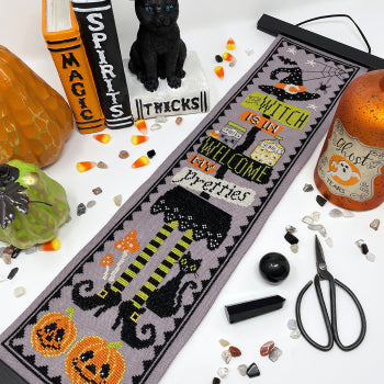 Spooky Halloween Bell Pull Pattern