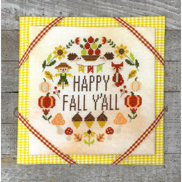 Fall Wreath Pattern