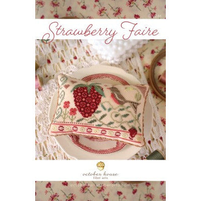 Strawberry Faire Pattern