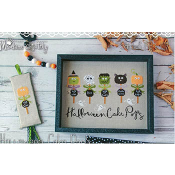 Halloween Cake Pops Pattern