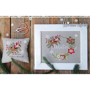 Winter Garland Pattern