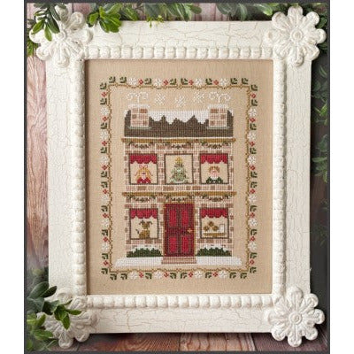 Waiting For Santa Pattern
