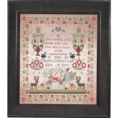 Eliza Martha Linfoot 1834 Pattern