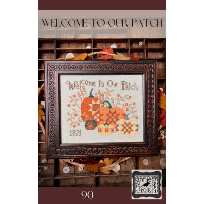 Welcome To Our Patch Pattern