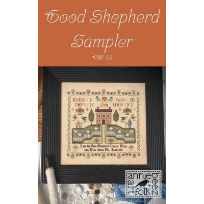 Good Shepherd Sampler Pattern