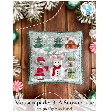 Mousecapades 3 - A Snowmouse Pattern