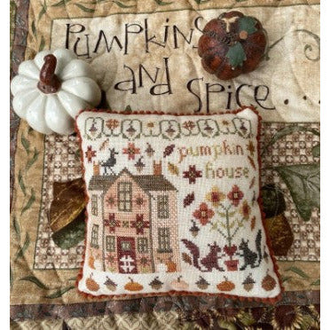 Pumpkin House Pattern