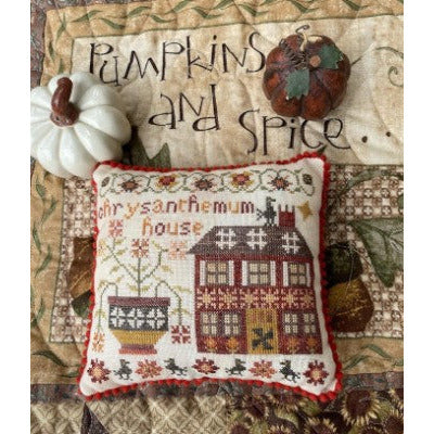 Chrysanthemum House Pattern