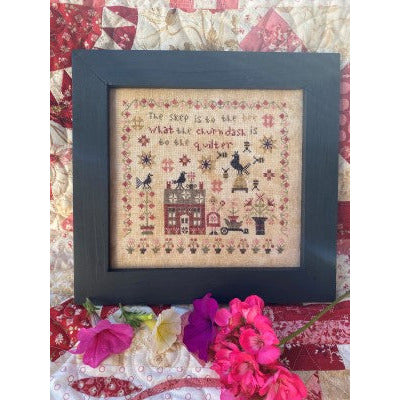 Mrs. Beesley's Summer House Pattern