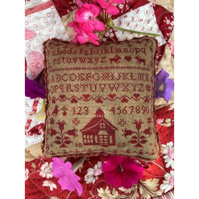 Little Red Schoolhouse Pinkeep Pattern