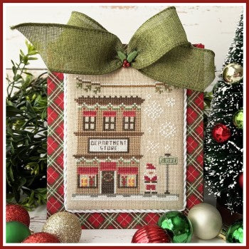 Big City Christmas - Department Store Pattern