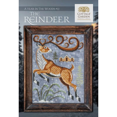 Year In The Woods 12 - The Reindeer Pattern