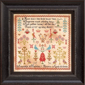 Amanda Malviney Brown 1844 Pattern