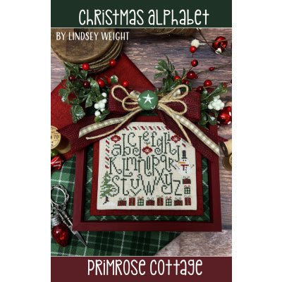 Christmas Alphabet Pattern
