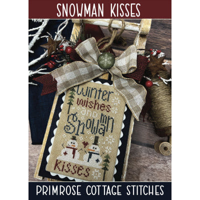 Snowman Kisses Pattern