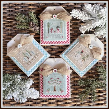 Cross Stitch Petites Snowy Pattern