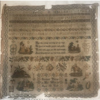 Elizabeth Thorpe 1850 Pattern