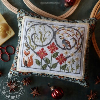 Seasons Of The Heart - Winter Pattern