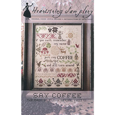 Say Coffee Pattern