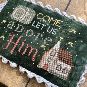 Let Us Adore Him Pattern