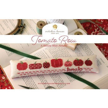 Tomato Row Pattern Pattern
