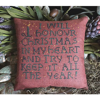 Christmas In My Heart Pattern