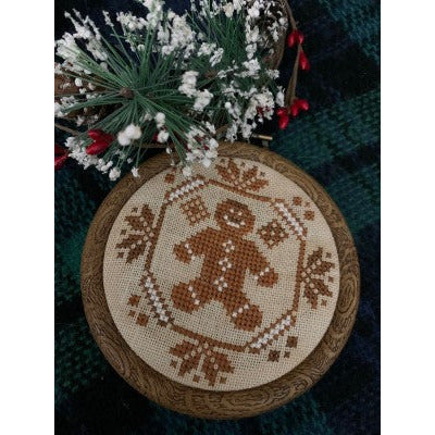 Quirky Quaker Gingerbread Pattern