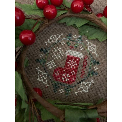 Quirky Quaker Stocking Pattern