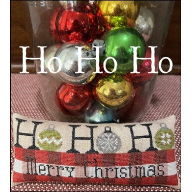 Ho Ho Ho Pattern