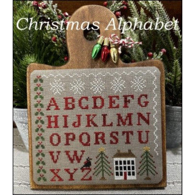 Christmas Alphabet Pattern