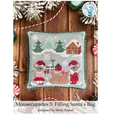 Mousecapades 5 - Filling Santa's Bag Pattern