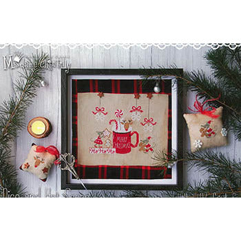 Mice And Hot Cocoa Pattern