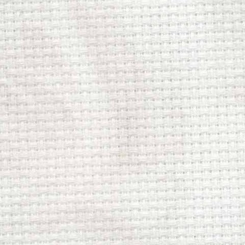 14 ct Vintage Smokey White Aida #2277