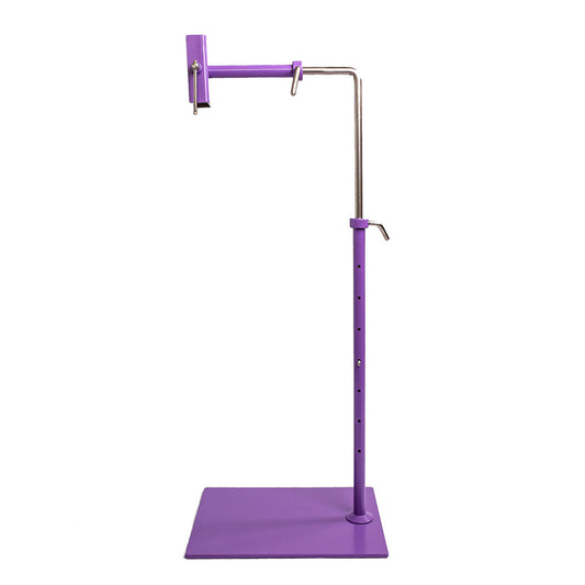 Lowery Workstand with Side Clamp Violet